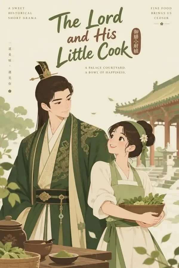 王爷的小厨娘 短剧封面